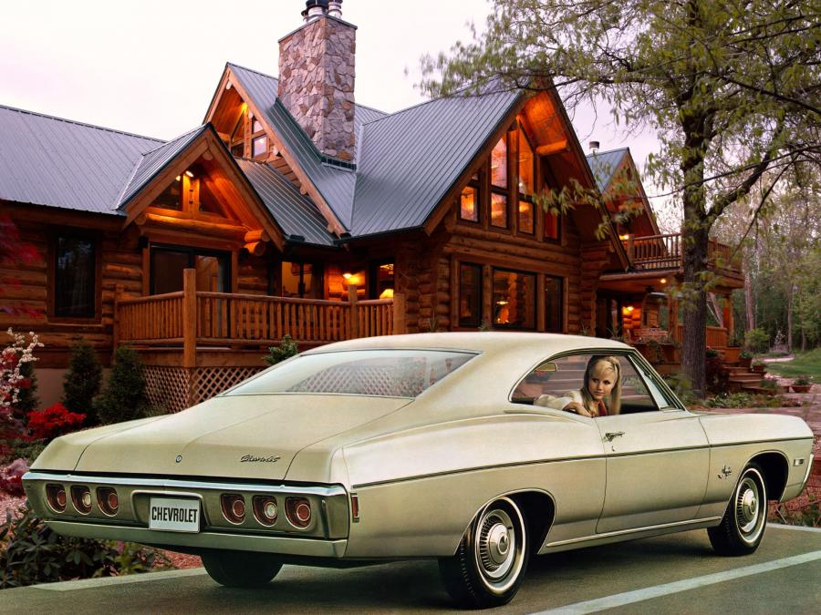  Chevrolet Impala Sport Coupe 1968 года  (фото 2 из 2)